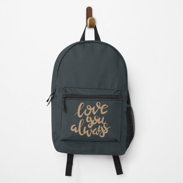 Item preview, love you always hand lettering in black color | wise quote designed and sold by Graciaisgrace.
