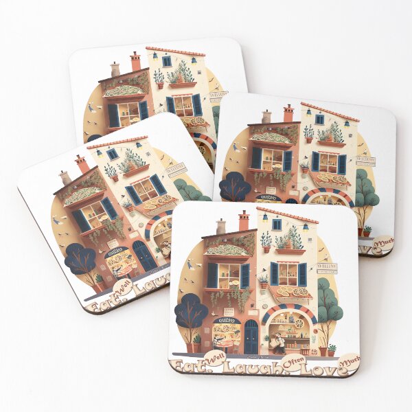 Item preview, Cafe and Restaurant #15: Eat, Laugh, Love  designed and sold by BWstudios.