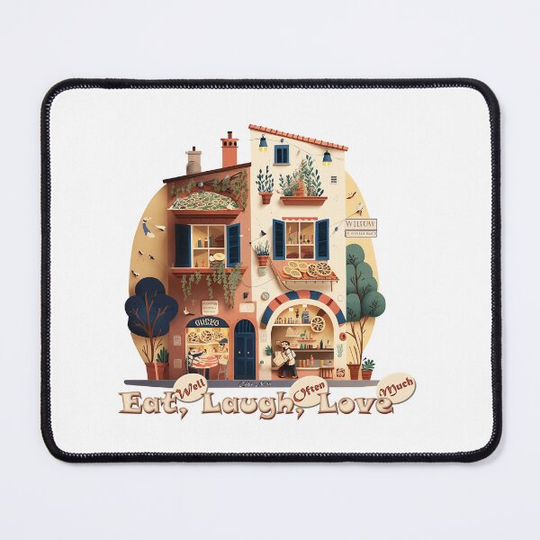 Item preview, Cafe and Restaurant #15: Eat, Laugh, Love designed and sold by BWstudios.