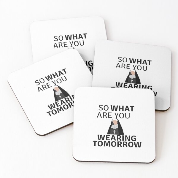 Item preview, nun funny sayings designed and sold by Lilly Swift.