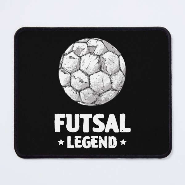 Item preview, Futsal Legend Grunge Ball Art designed and sold by MrEddie10.