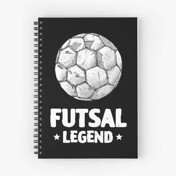 Item preview, Futsal Legend Grunge Ball Art designed and sold by MrEddie10.