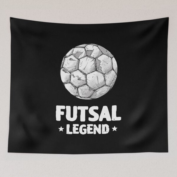 Item preview, Futsal Legend Grunge Ball Art designed and sold by MrEddie10.