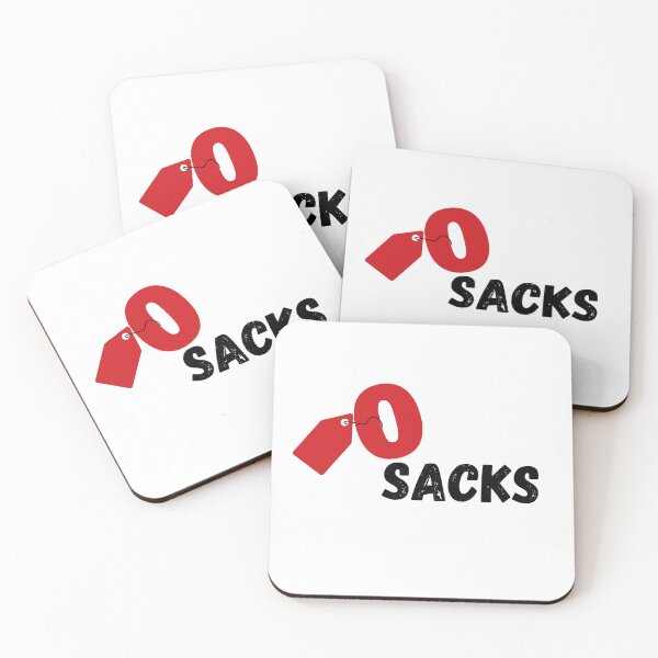 Item preview, 0 Sacks - Zero Sacks Funny meme - Classic designed and sold by ikiim-boutique ⭐⭐⭐⭐⭐.