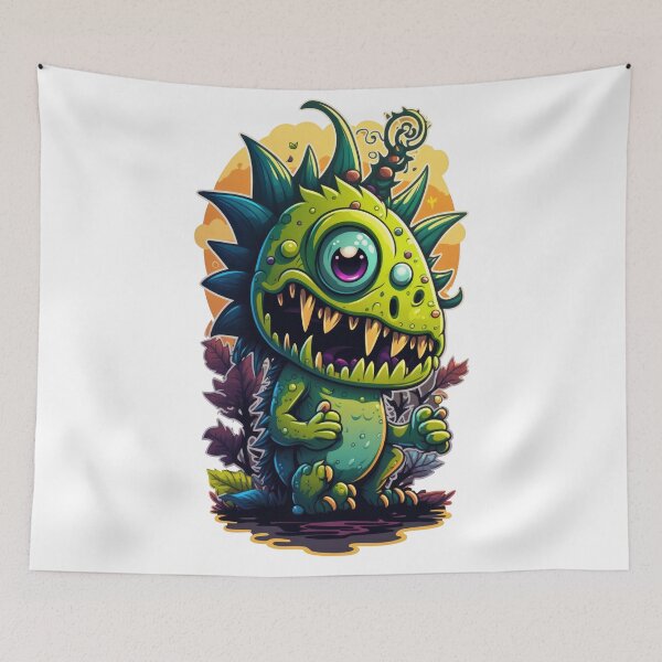 Item preview, Little Monsters! designed and sold by AINightmares.