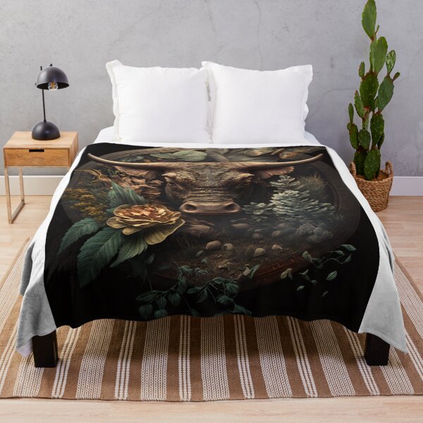 Item preview, Zodiac Signs Taurus #02-068 designed and sold by nikoart001.