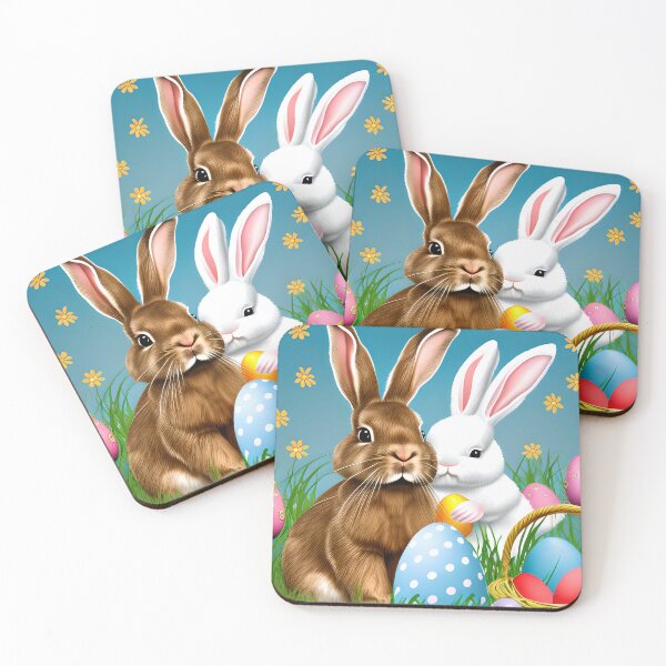 Item preview, Happy Easter Bunny designed and sold by NicoDesignArt.