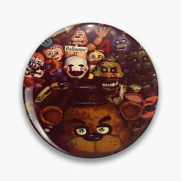 Item preview, Five Nights at Freddy's designed and sold by banhmicute.
