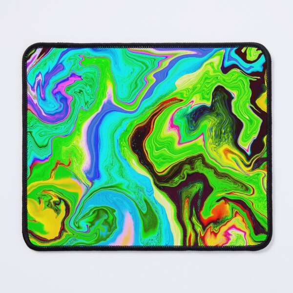 Item preview, Neon Marble Swirl designed and sold by AmeyCamp.