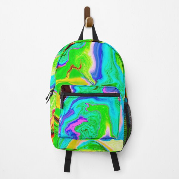Item preview, Neon Marble Swirl designed and sold by AmeyCamp.