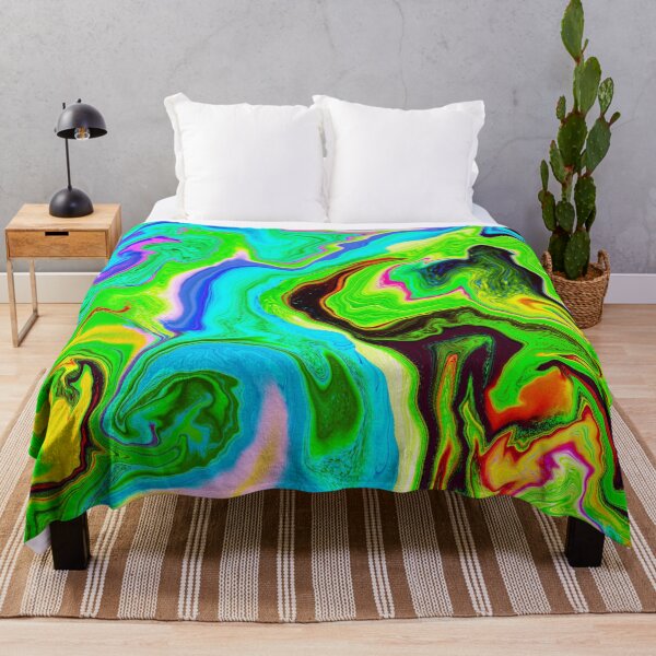 Item preview, Neon Marble Swirl designed and sold by AmeyCamp.