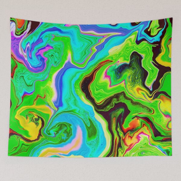 Item preview, Neon Marble Swirl designed and sold by AmeyCamp.