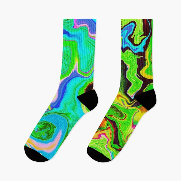 Item preview, Neon Marble Swirl designed and sold by AmeyCamp.