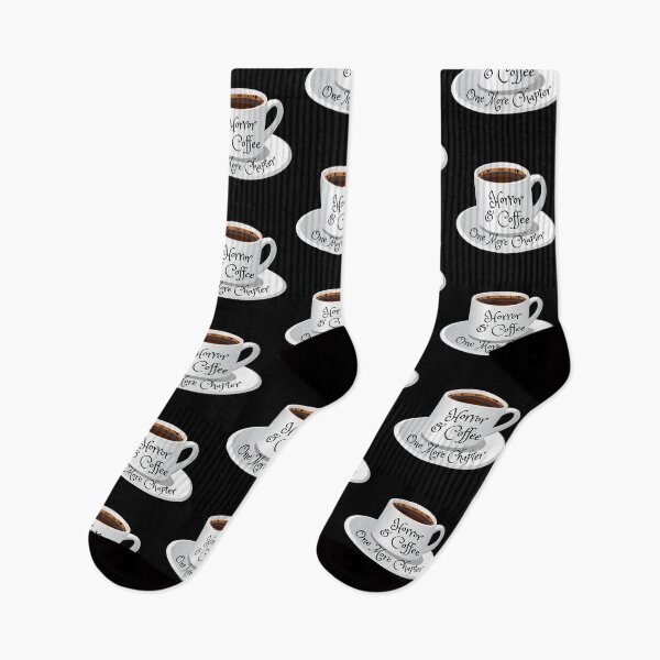 Item preview, Horror and Coffee designed and sold by TheKnightWriter.