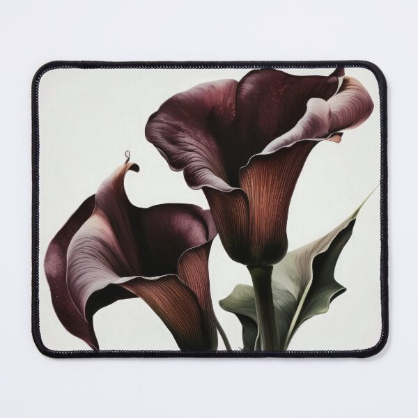 Item preview, Maroon Calla Lilies designed and sold by Vanover Designs.