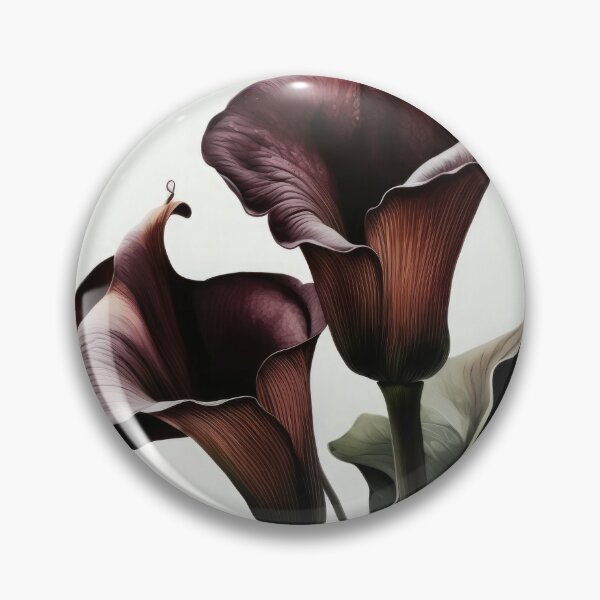 Artikelvorschau, Kastanienbraune Calla-Lilien entworfen und verkauft von Vanover Designs.