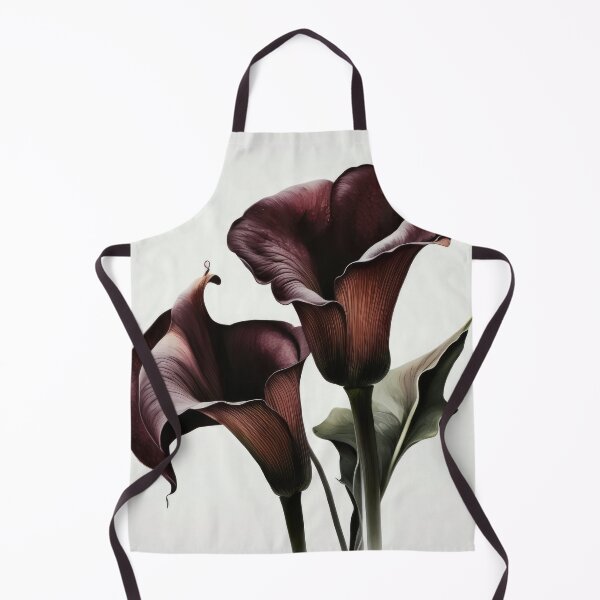 Item preview, Maroon Calla Lilies  designed and sold by Vanover Designs.