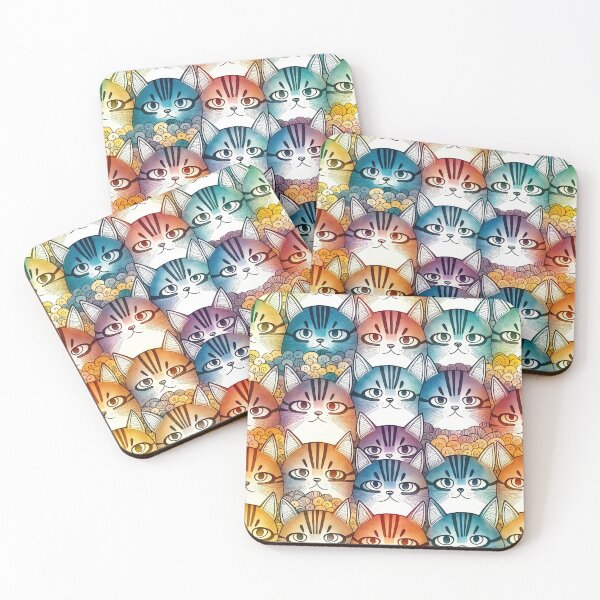 Item preview, Cats Pattern designed and sold by excelente.