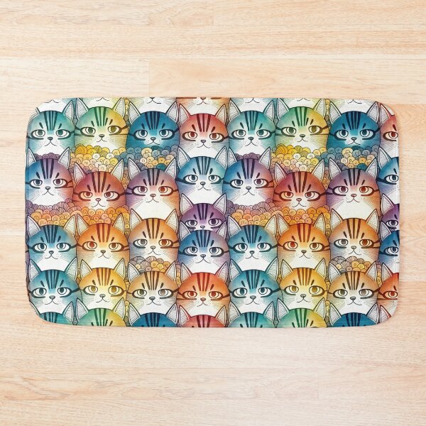 Item preview, Cats Pattern designed and sold by excelente.