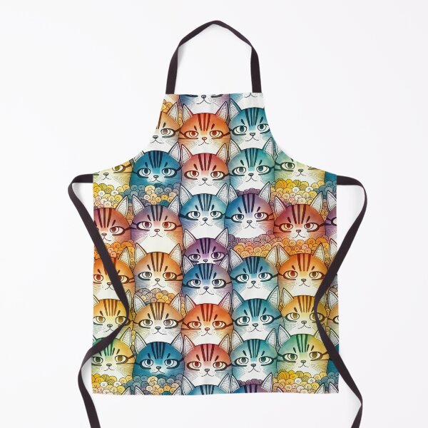 Item preview, Cats Pattern designed and sold by excelente.