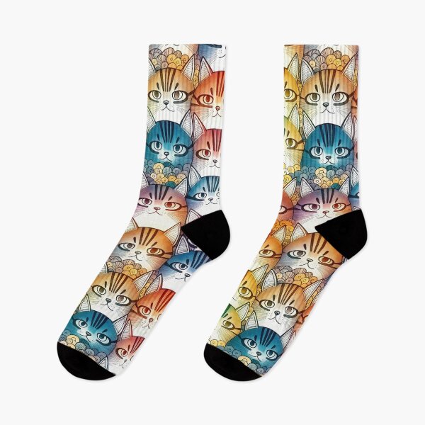Item preview, Cats Pattern designed and sold by excelente.