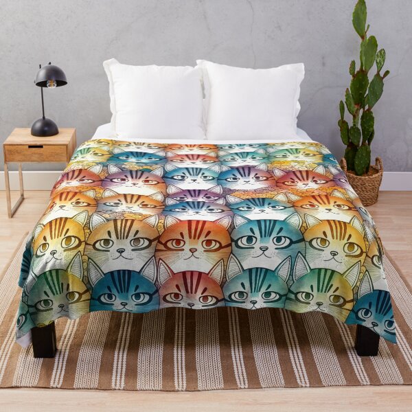 Item preview, Cats Pattern designed and sold by excelente.