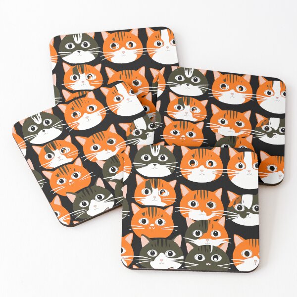 Item preview, Cats Pattern designed and sold by excelente.