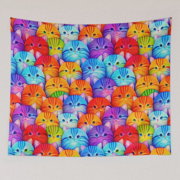 Item preview, Cats Pattern designed and sold by excelente.