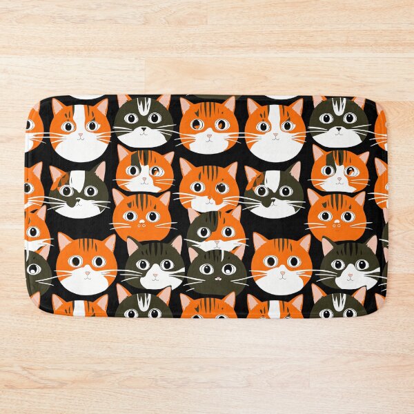 Item preview, Cats Pattern designed and sold by excelente.