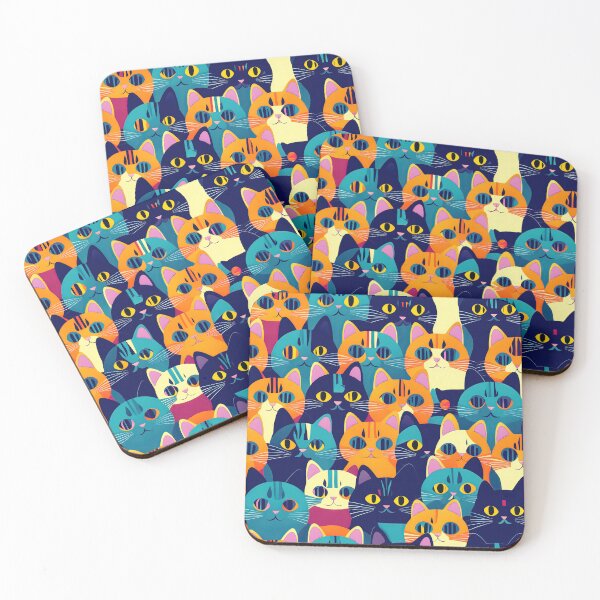 Item preview, Cats Pattern designed and sold by excelente.
