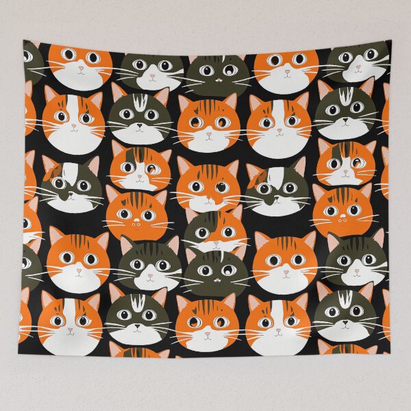 Item preview, Cats Pattern designed and sold by excelente.