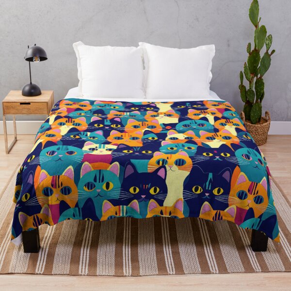 Item preview, Cats Pattern designed and sold by excelente.