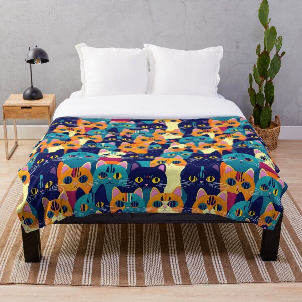 Item preview, Cats Pattern designed and sold by excelente.