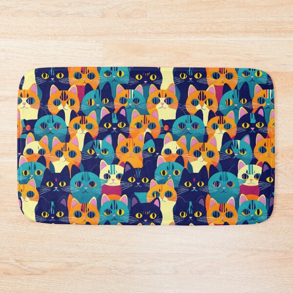 Item preview, Cats Pattern designed and sold by excelente.