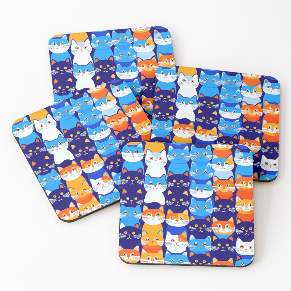 Item preview, Coasters (Set of 4) designed and sold by excelente.