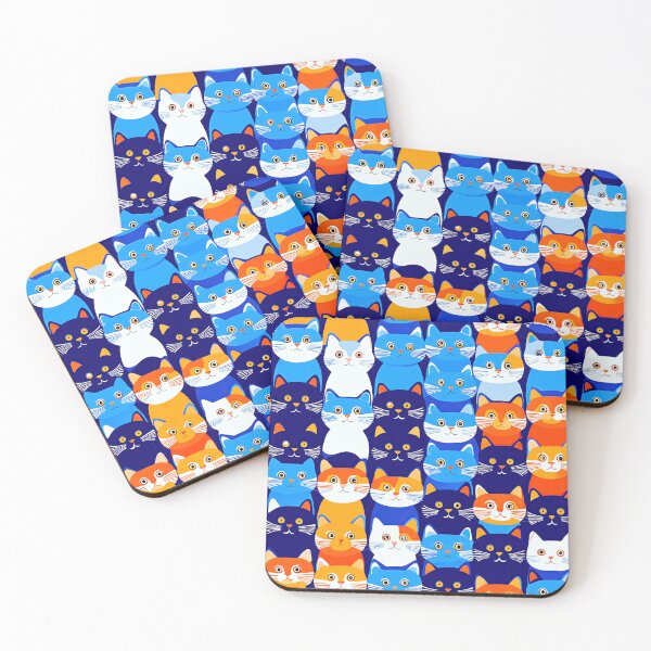 Item preview, Cats Pattern designed and sold by excelente.