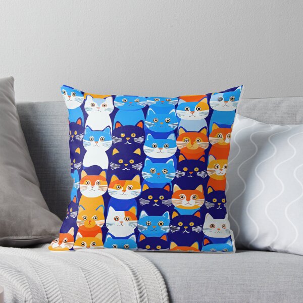 Item preview, Cats Pattern designed and sold by excelente.