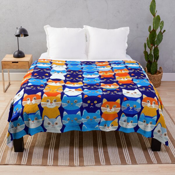 Item preview, Cats Pattern designed and sold by excelente.