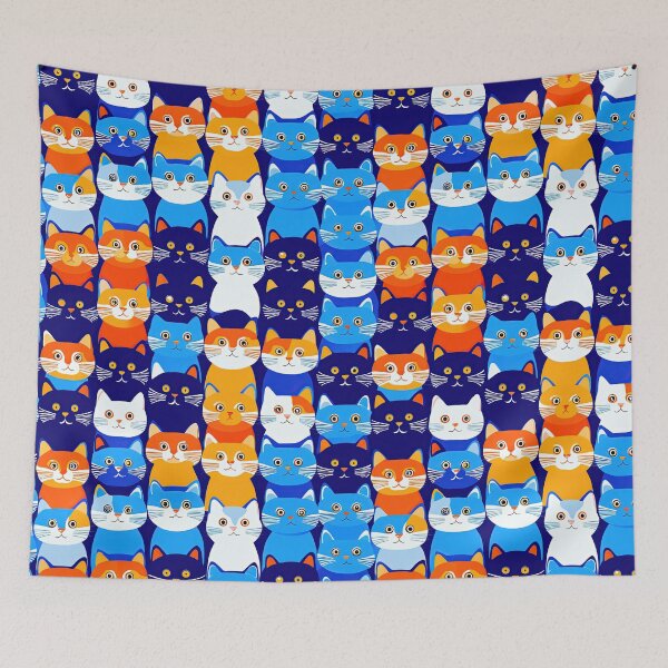 Item preview, Cats Pattern designed and sold by excelente.
