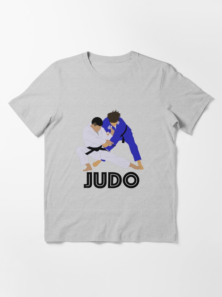 Judo Essential T-Shirt for Sale by sportart