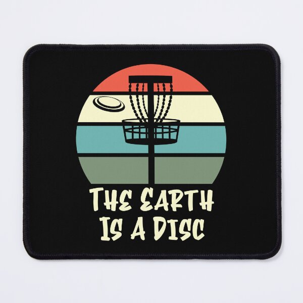 Item preview, The Earth Is A Disc designed and sold by ThreadsNouveau.