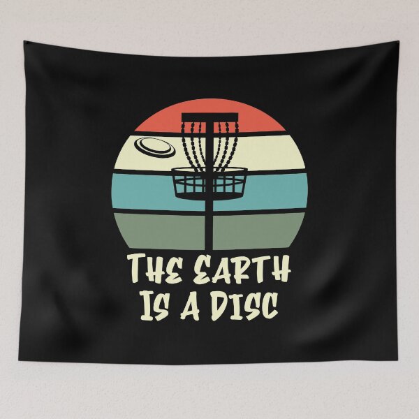 Item preview, The Earth Is A Disc designed and sold by ThreadsNouveau.