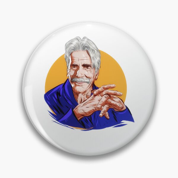 Item preview, Sam Elliott - An illustration by Paul Cemmick designed and sold by DemminLiesel.