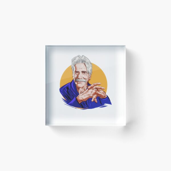 Item preview, Sam Elliott - An illustration by Paul Cemmick designed and sold by DemminLiesel.