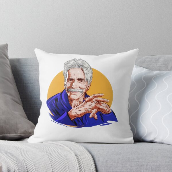 Item preview, Sam Elliott - An illustration by Paul Cemmick designed and sold by DemminLiesel.