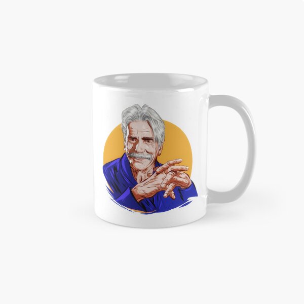 Item preview, Sam Elliott - An illustration by Paul Cemmick designed and sold by DemminLiesel.