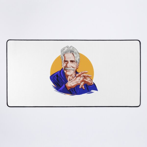 Item preview, Sam Elliott - An illustration by Paul Cemmick designed and sold by DemminLiesel.