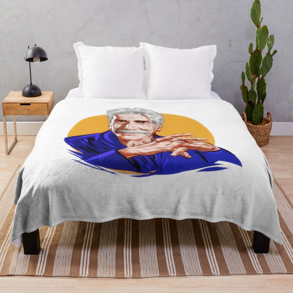 Item preview, Sam Elliott - An illustration by Paul Cemmick designed and sold by DemminLiesel.