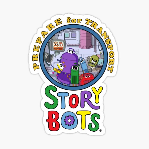 Item preview, Prepare for Transport with Story Bots! designed and sold by Jeremy Cooper.