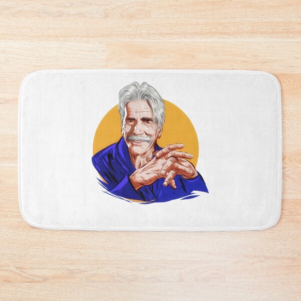 Item preview, Sam Elliott - An illustration by Paul Cemmick designed and sold by DemminLiesel.